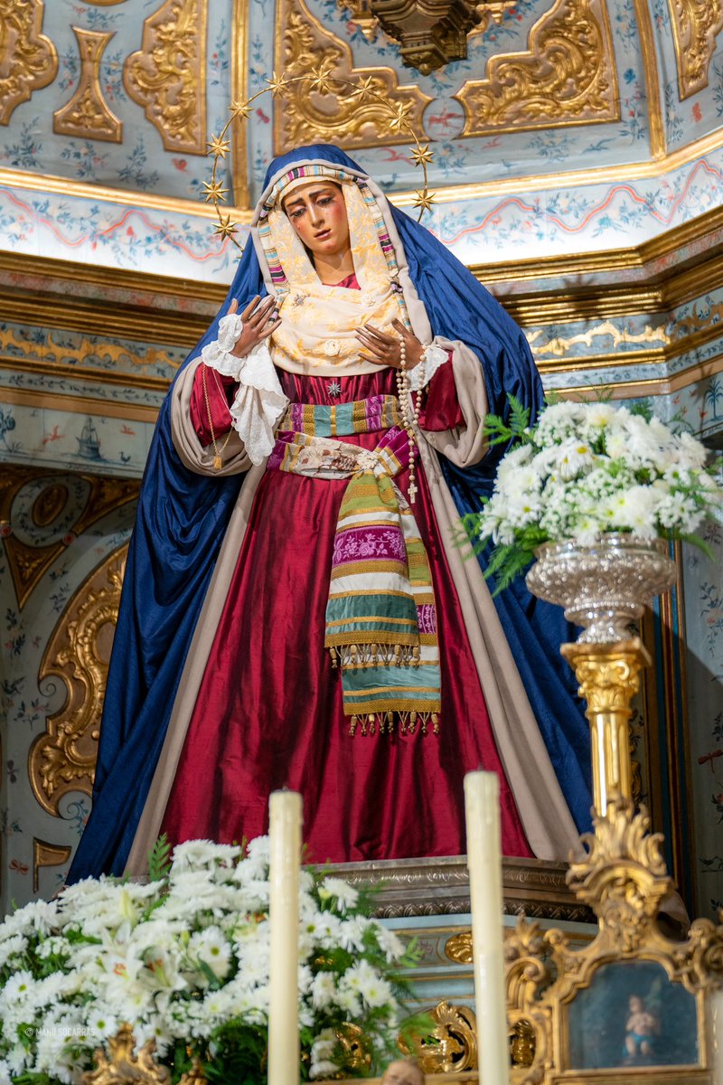 La Virgen de las Angustias <a href="/Hdad_LosGitanos/">Hermandad de Los Gitanos</a>  Foto: <a href="/M_Socarras/">Manu Socarrás</a>