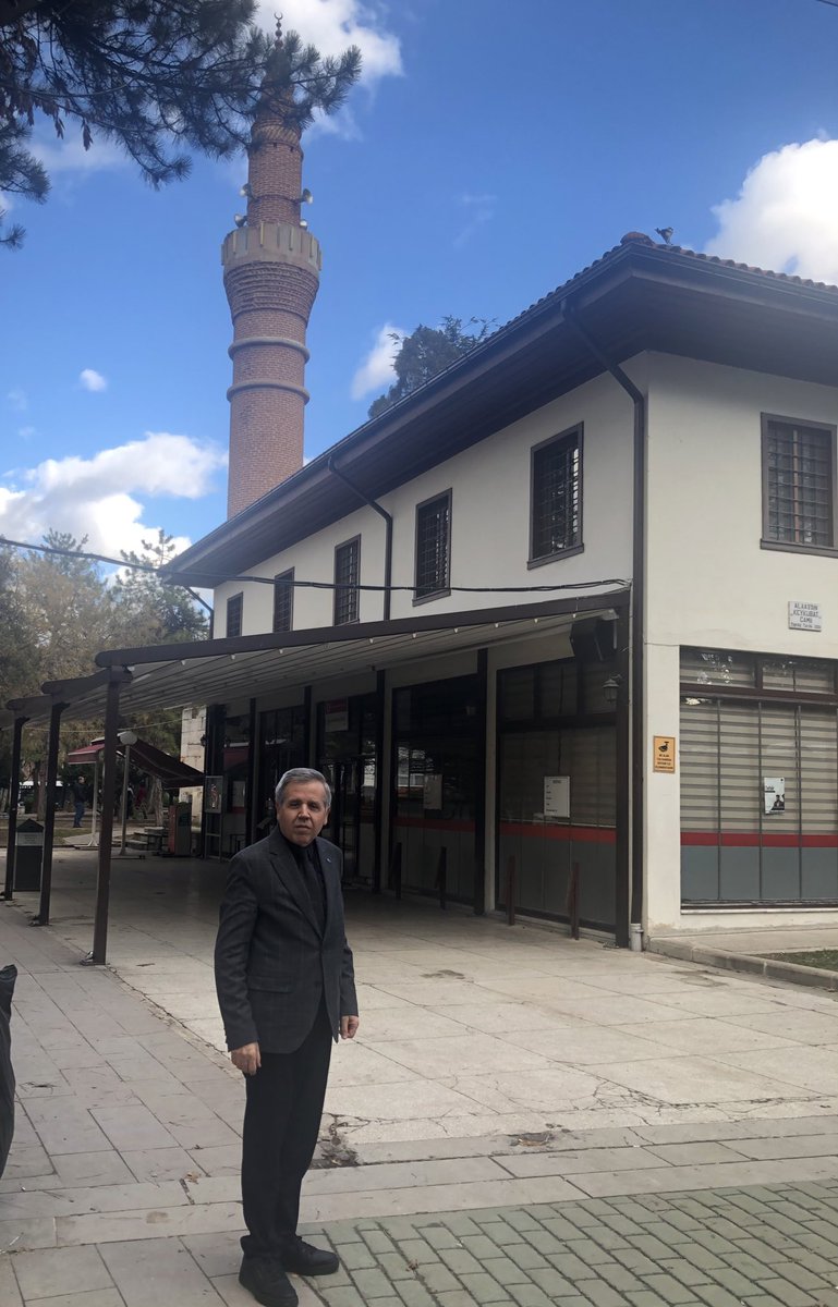 ilyasGkhan1's tweet photo. #Alaeddin #Keykubat adına en çok camii yapılan #Selçuklu sultanı olup #Eskişehir’de inşa ettirdiği #Alaeddin #Camini (1236) bugün görme fırsatımız oldu. https://t.co/VBp3rGaeWw