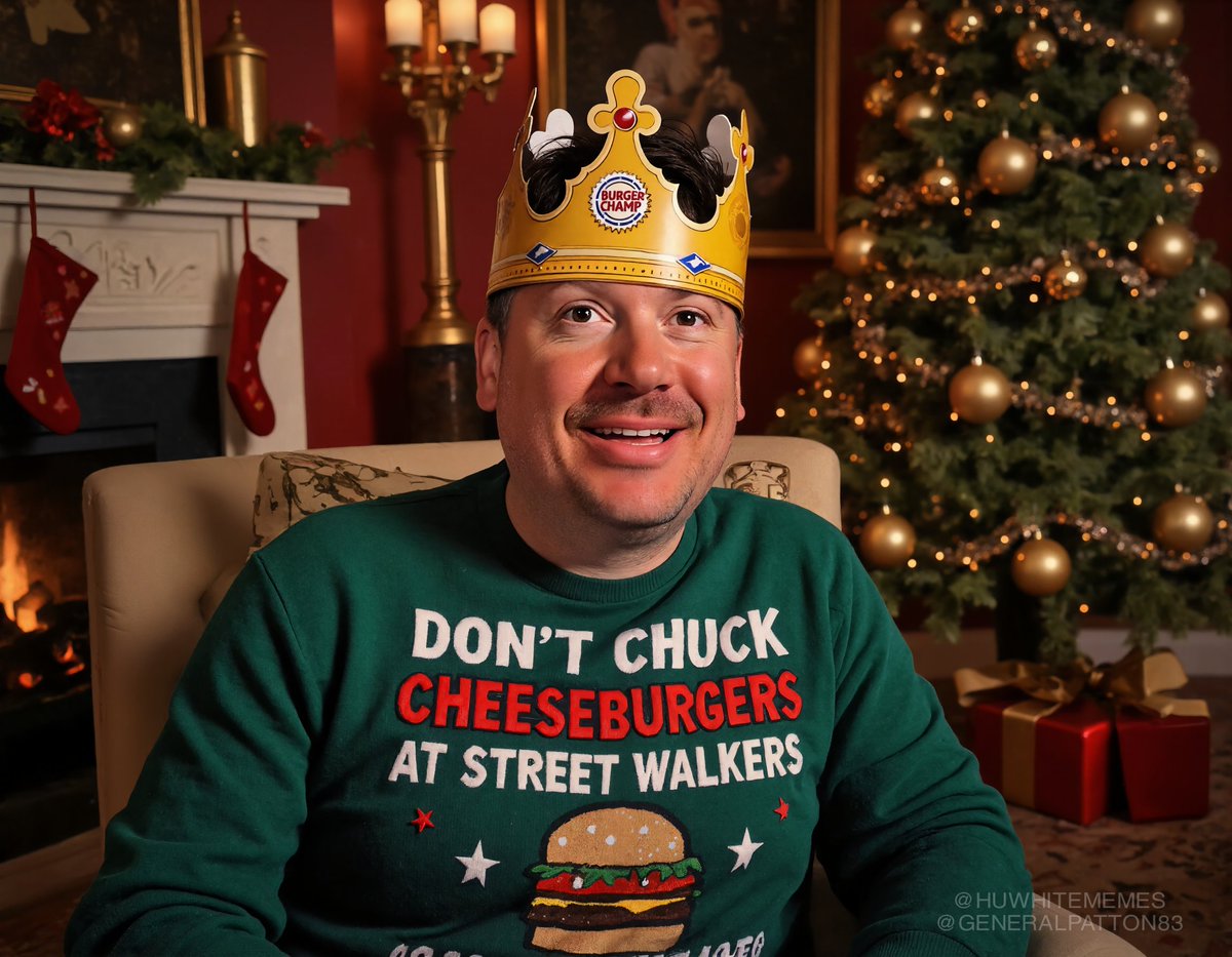 huwhitememes's tweet photo. Merry Christmas to one of favorite comedians.. Dave Landau! 🍔👑🎅🏻

collab w/Patton

#SoM☠️ 

🧵
1/3 https://t.co/GZ6oONjYcO