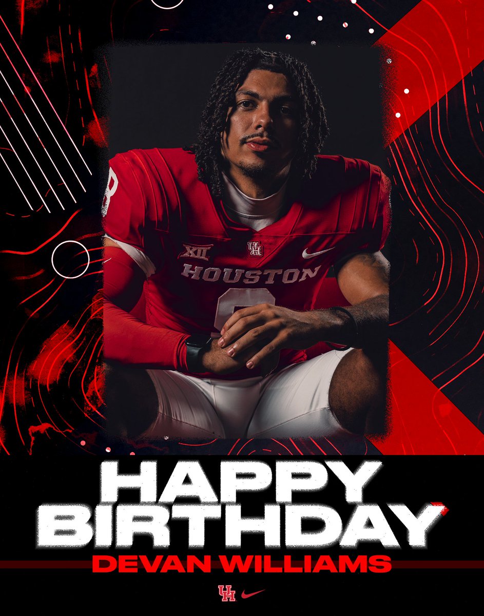 Happy Birthday, <a href="/Devanmw23/">Devan williams</a>!

#GoCoogs