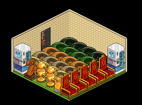 Let's up the rewards, xmas only comes once a year. I'll pick 12 winners for the big giveaway. (names will be drawn from original tweet fyi)

Also, reply with somebody else's habbo name that you truly appreciate. I may randomly drop goodies in their donation room or yours if they