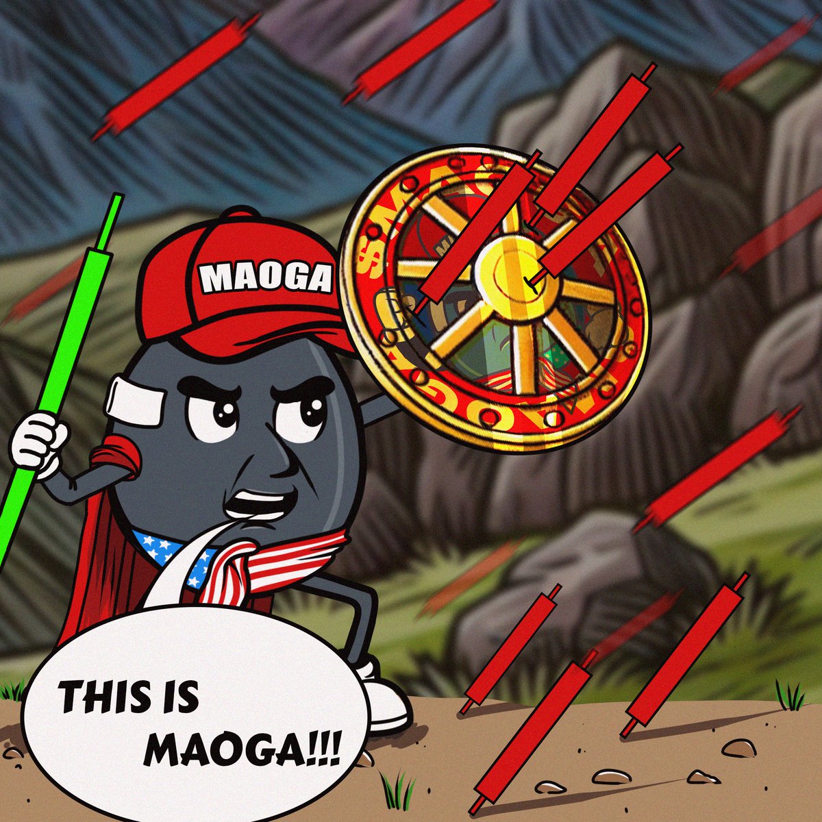 Maogacoin's tweet photo. GM!⚡️
New week-new goals!🎯
Play Game: https://t.co/MaO494TFIJ
#MAOGA #OILMAGNATE #OILTYCOON #DRILL #TRUMP https://t.co/eEdkaBcBUN