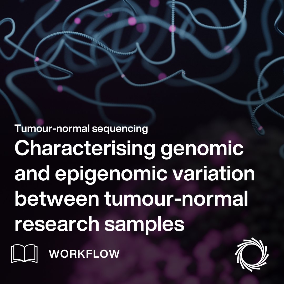 Single nucleotide, structural and copy number variants, and more—all from one workflow.  Nanopore paired tumour-normal sequencing goes beyond traditional limits, offering richer, game-changing insights into cancer. 

Learn more: bit.ly/4fdirM0