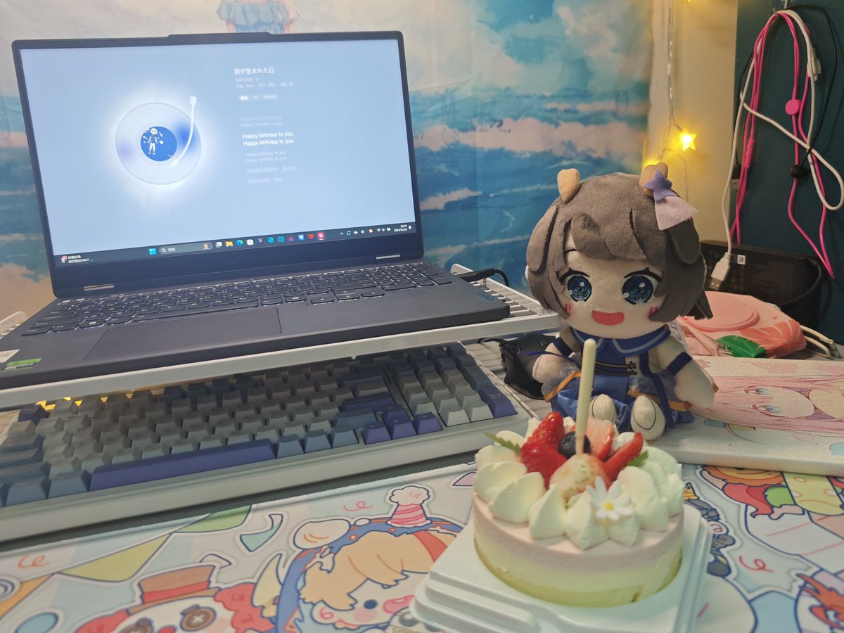 Oranlime's tweet photo. 鹿乃さんお誕生日おめでとう！！！🎉🎉🎉🎂🎂🎂
#鹿乃 https://t.co/PlrOteH0eC