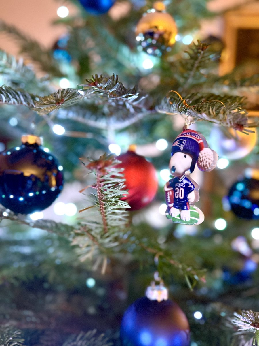 franzmunchinger's tweet photo. Wir wünschen euch allen schon jetzt ein frohes Fest & besinnliche Tage im Kreise eurer Lieben. 🏈🎅🏻🎄💕
#ausliebezufootball #frohesfest #Weihnachten #stadezeit #gopats #weihnachtsbaum #rtlnfl #endzn #rannfl @NFLDeutschland @patsdeutsch @Patriots @NFL https://t.co/5aKrCbJ0vK