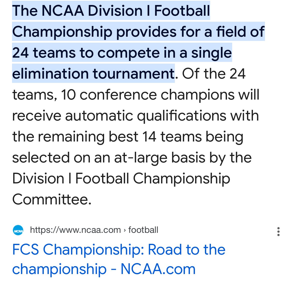 cullenkerigan's tweet photo. If only there was already a college football playoff that works extremely well and has been for some time… #CFBPlayoff https://t.co/nhVUuhMtht
