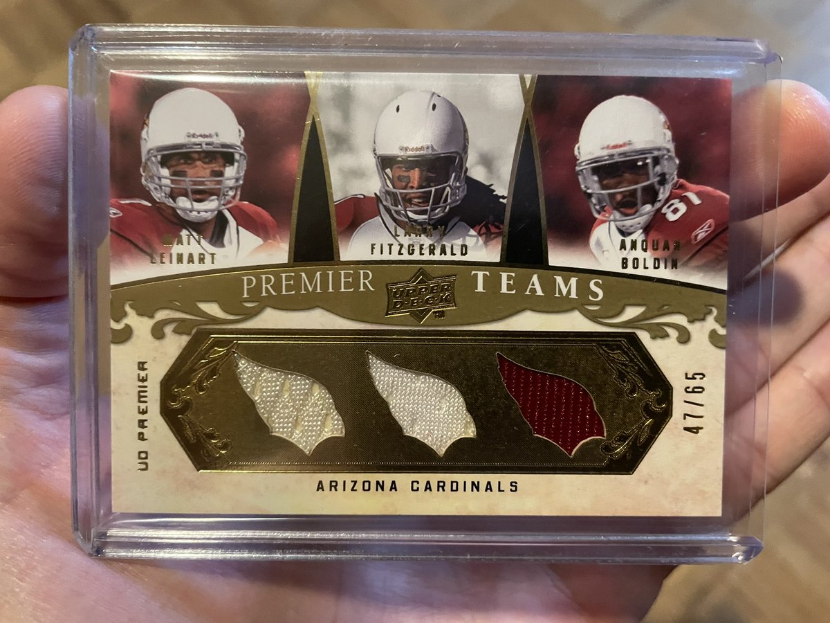 clrshonuff's tweet photo. FREE GIVEAWAY! 

For a chance to win the triple game worn relic card /65 pictured:

1) Like &amp; Repost this post
2) Like &amp; Repost the pinned post on my page
3) Follow me @clrshonuff 

Thank you to so many people on here for a great year! I appreciate you all! Winner picked 1-2-25. https://t.co/vCb7sEShj6