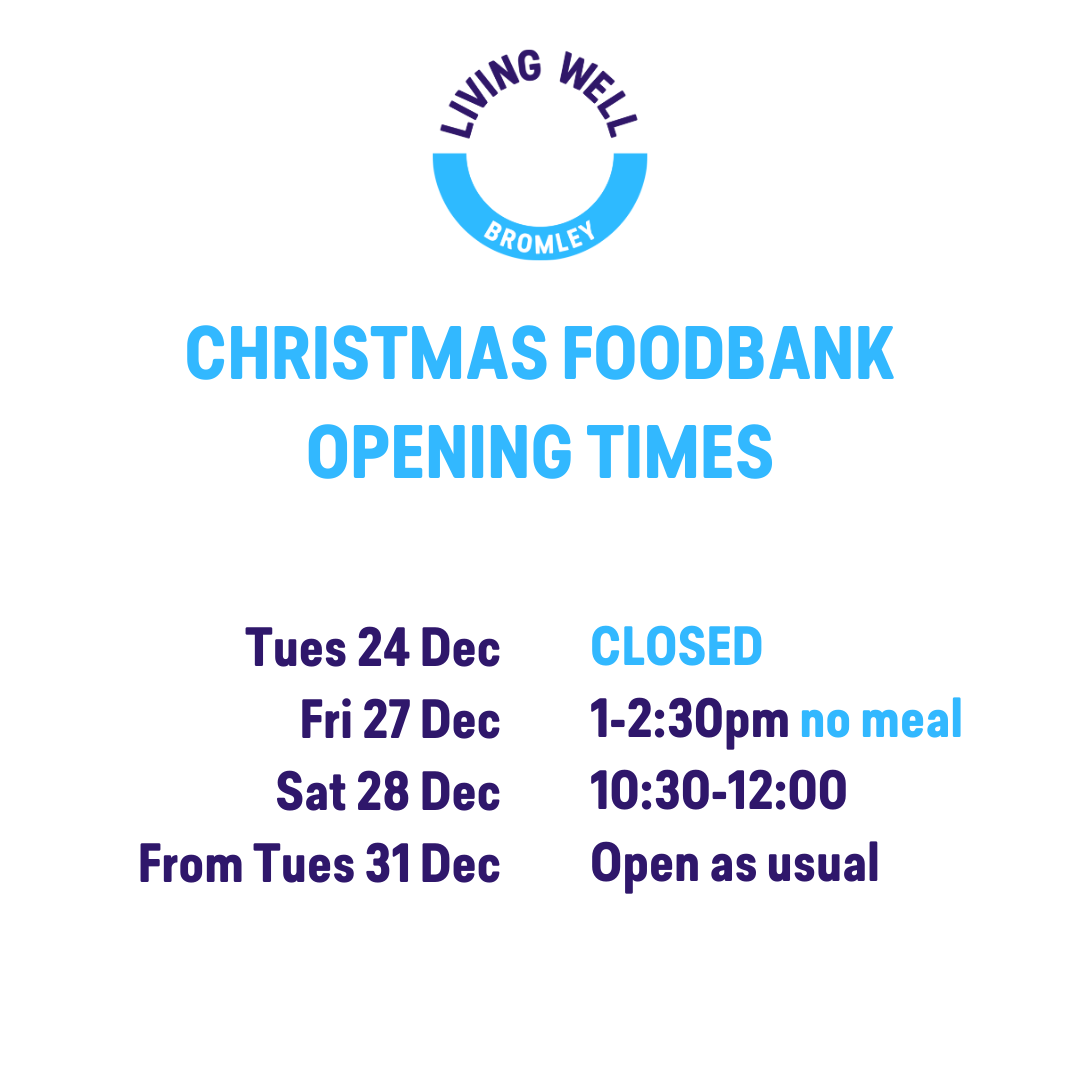 Our Christmas opening times