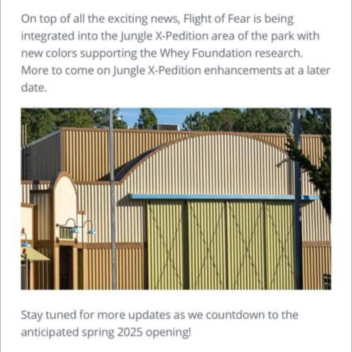 NickStarr's tweet photo. Iโm curious about how @flightoftaylor feels about what @KingsDominionVA is doing to his FoFโฆ ๐ค
#FlightOfFear #KingsDominion #KDFanatics
#KingDominionFanatics #Xplorers #JungleX #WelcomeToTheJungle https://t.co/8h65II2kbH