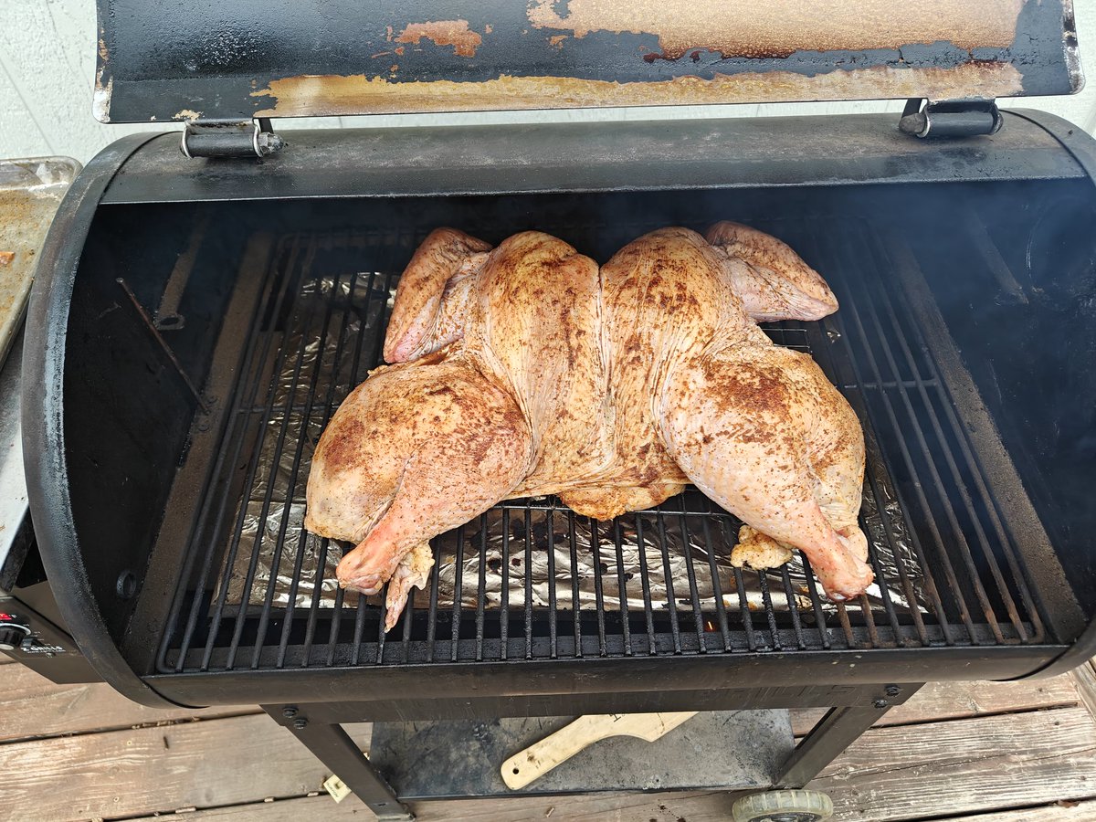 Call me Shaft the way I'm smoking this turkey