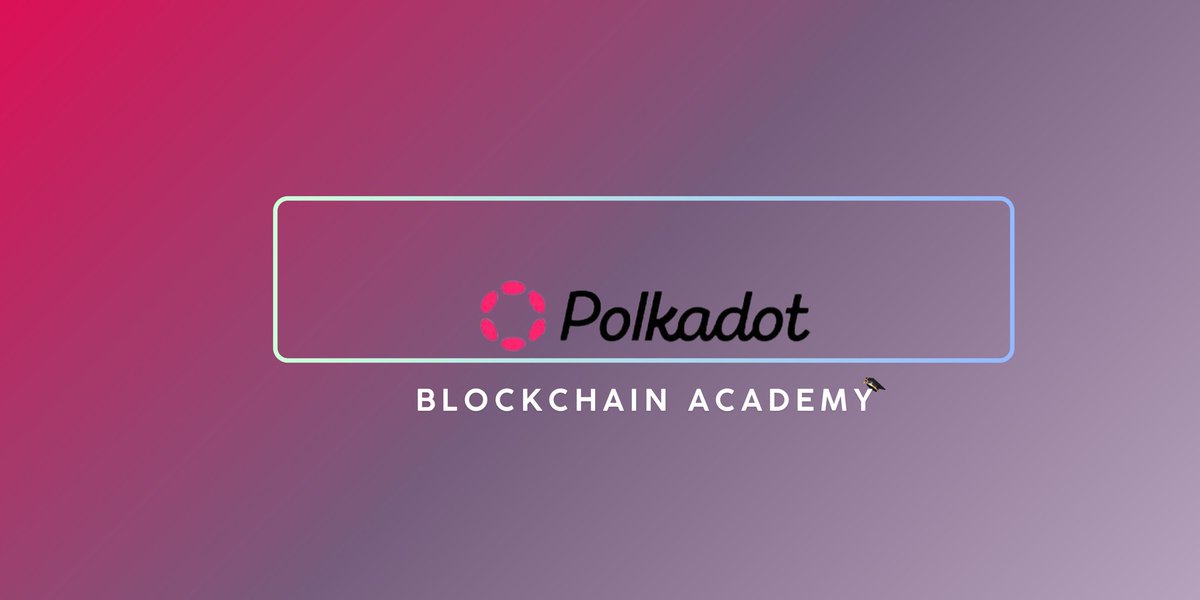 dilisabel's tweet image. 🚀 Want to level up your blockchain skills?

 The Polkadot Blockchain Academy is your gateway to mastering Web3 development and joining the decentralized revolution.

 🌐 Let’s dive into what makes it a game-changer.

🧵👇 #PolkadotAcademy #BlockchainDevelopment #Xcavate