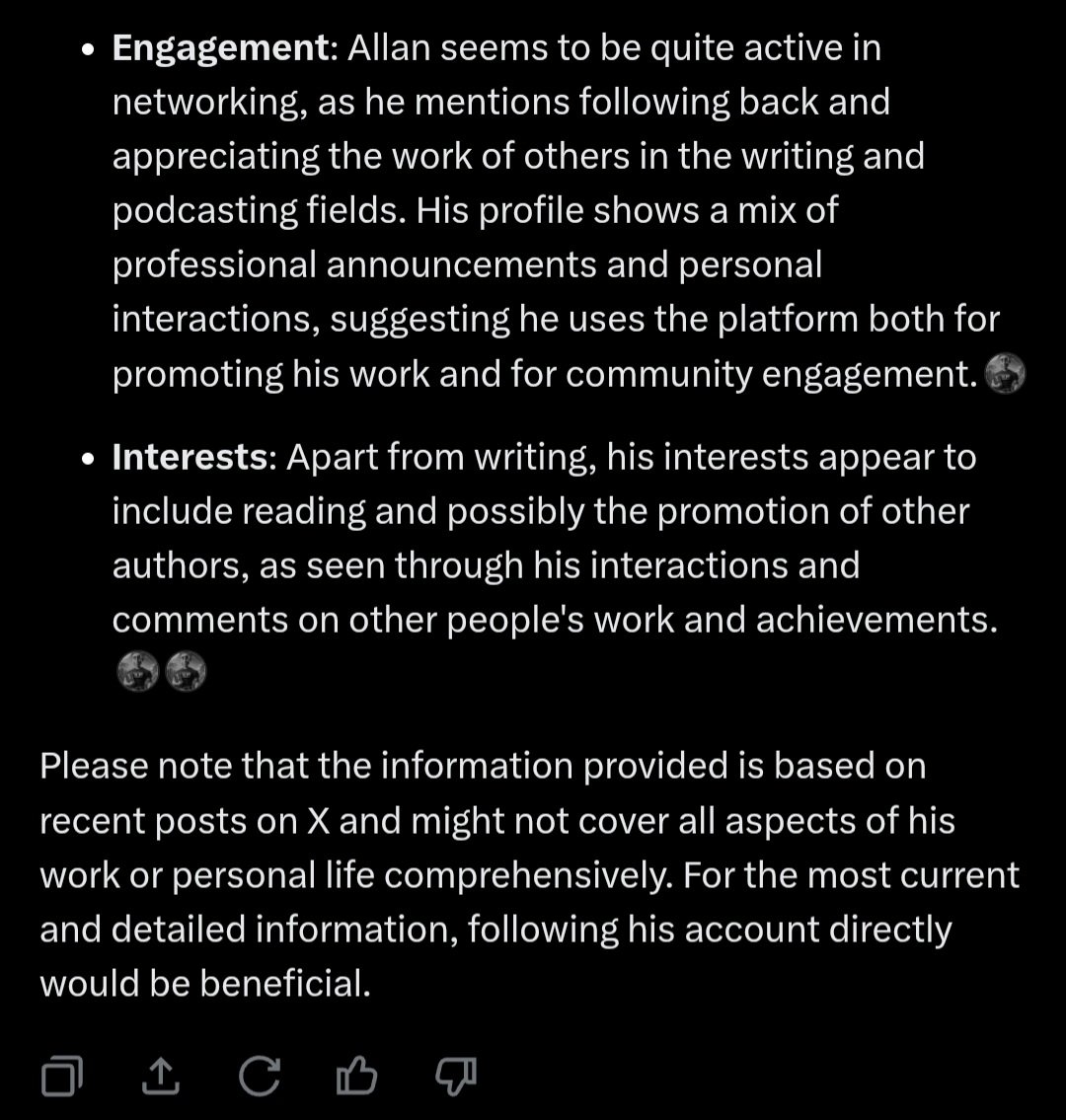 Allen V. Cheesman is Writing EPIC #ScienceFiction tweet media