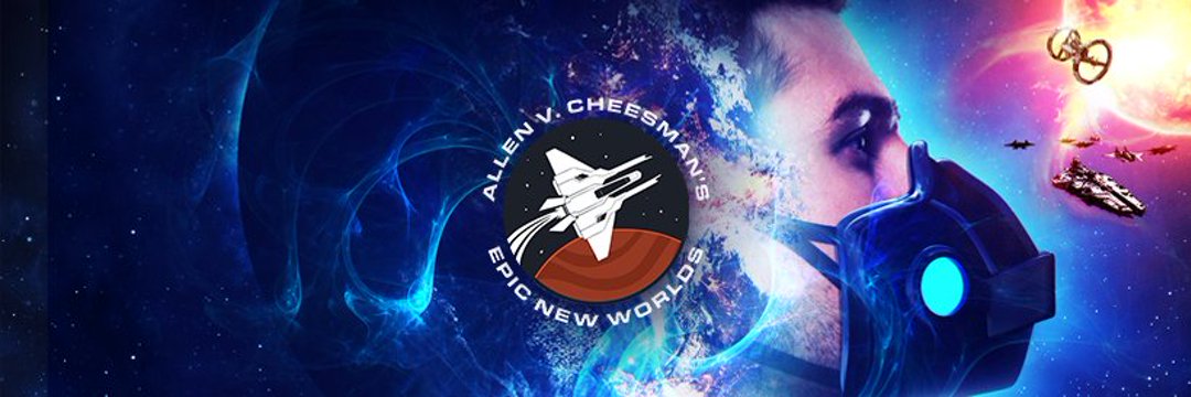 Allen V. Cheesman is Writing EPIC #ScienceFiction tweet media
