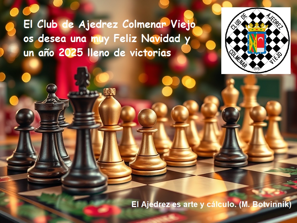 Club de Ajedrez Colmenar Viejo tweet media