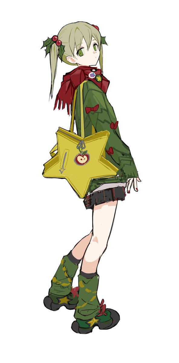 N0_REii's tweet photo. #SoulEater #ソウルイーター #maka #Christmas https://t.co/6340mTpLBA