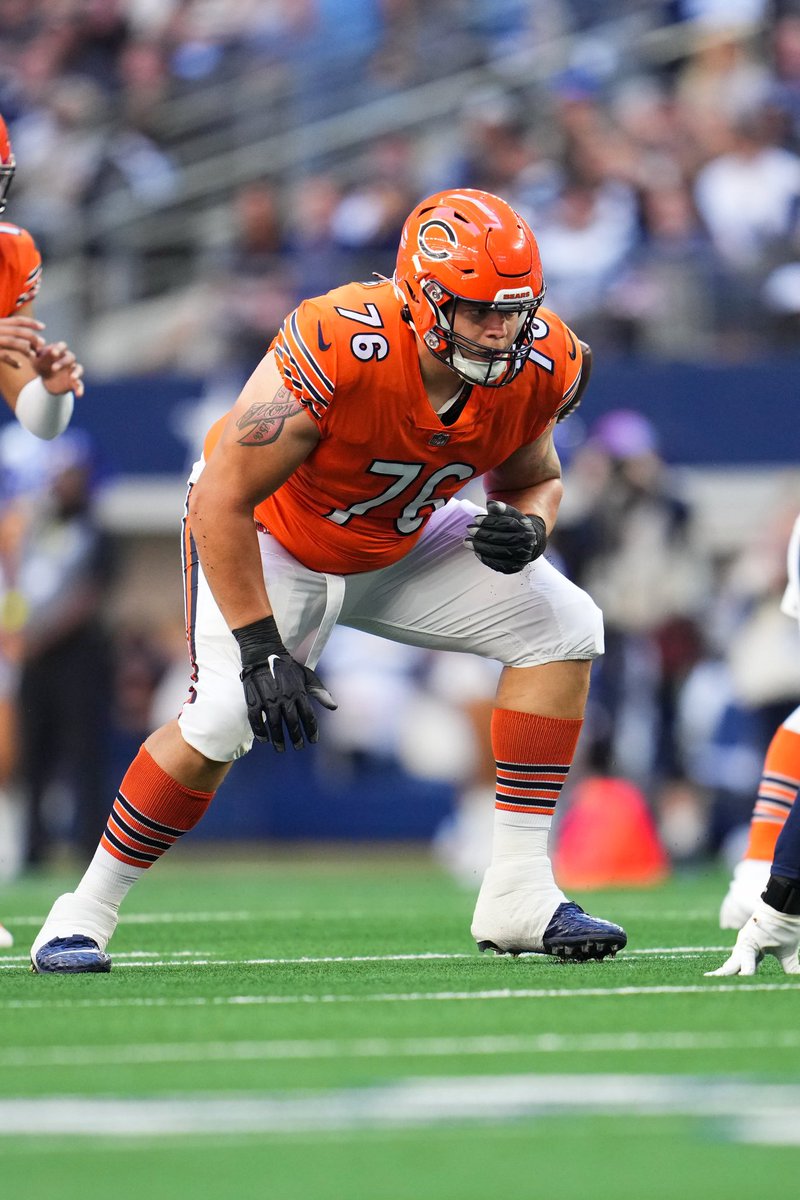#Bears will offer Teven Jenkins a deal, it won’t be rich, but he will be offered and up to Jenkins’ camp if they’re willing to work with a “team-friendly” deal.