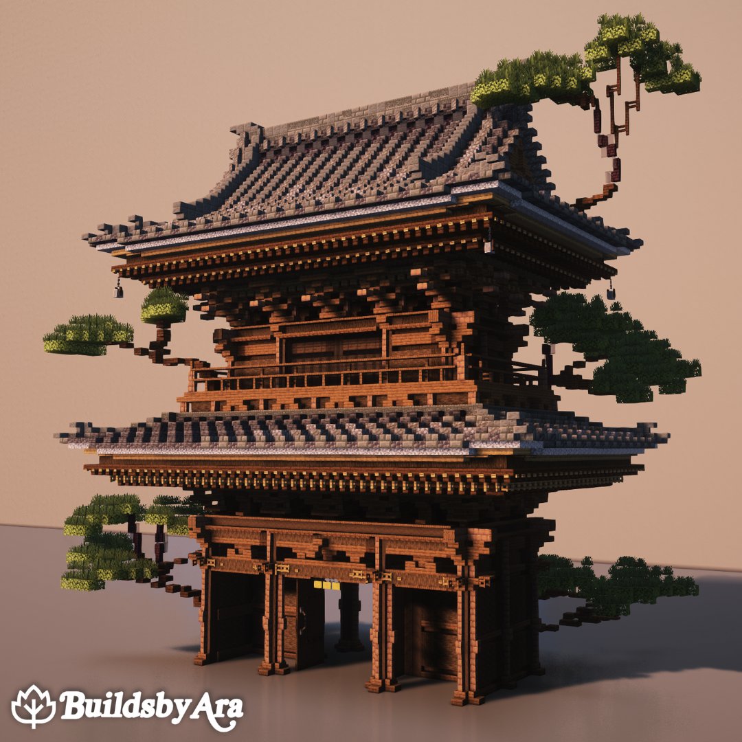 Minecraft - Traditional Japanese Gate
#Minecraft #Minecraftbuilds #minecraft建築コミュ