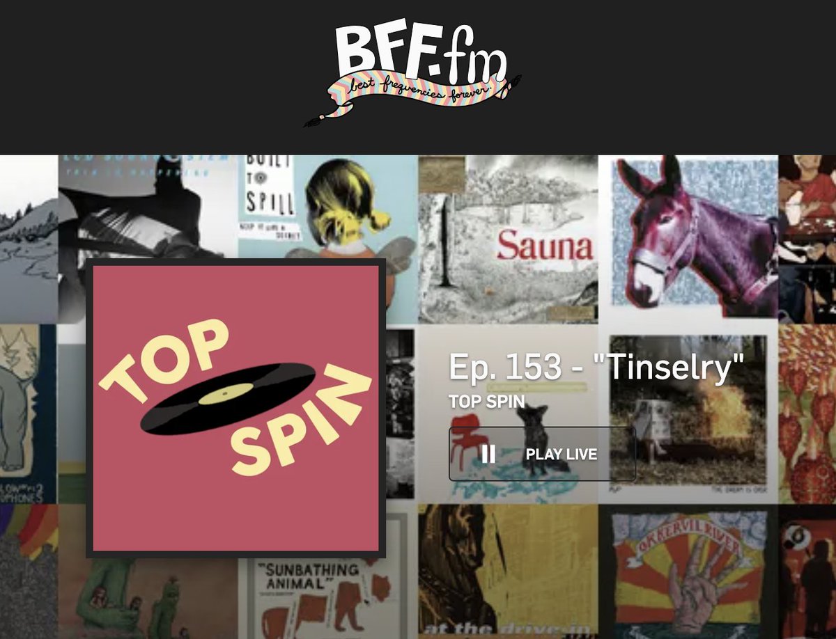 audioantihero's tweet photo. Super appreciate @TopSpinRadio playing Christmas hits from @heyitsfrog and Nosferatu D2 (@BenSRS) on @BFFdotFM today. 🐸🎄🙈

Mad excited that there'll be a @Ciaomalz radio session on the show in the coming weeks too!

Tune-in: https://t.co/Qvkyabxu2l https://t.co/IxRpvZfmGh