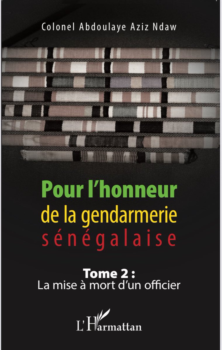 Il y a une semaine j’ai fini ma deuxième lecture.
En effet je retiens qu’une chose: l’intérêt personnel tue Tout ( Général Abdoulaye Fall, Colonel Moussa Fall n’ont pas servi la gendarmerie mais ils se sont servis au contraire).