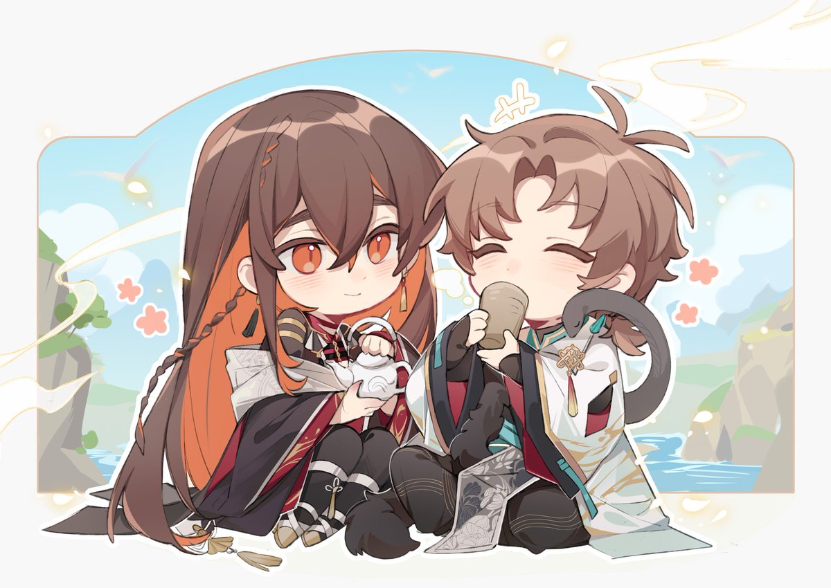 突然想起来去年这张没公开过！
迟来的恭喜长发八云复刻🐍🍵👏~~