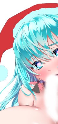 サンタおっぱい絵が間に合わぬ～。。起床後何とか出来して、ひとジョグしてから新☆街でのクリスマス行為をするのだっ(酒 