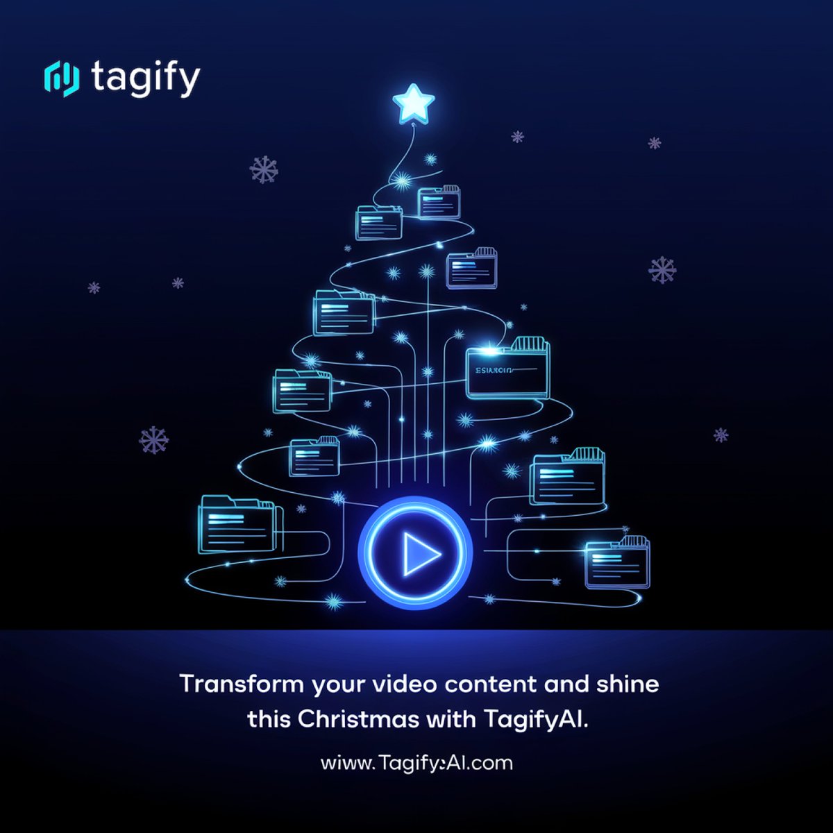 tagify_ai's tweet photo. Unlock the full potential of your videos this holiday season with TagifyAi! 🎥✨ Smarter tagging means better organization—say goodbye to chaos and hello to clarity. Let your content shine brighter than ever. 🎄 #TagifyAi #MarketingPro #StreamlineYourWork https://t.co/6EGcsHjezD