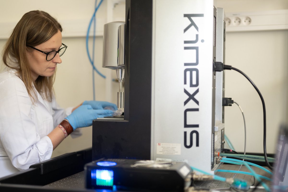 ICHF_PAN's tweet photo. Meet the Lab for Soft Matter Research (Cluster 3) led by Dr. Agnieszka Wiśniewska. We support the research of scientists from all research groups at @ICHF_PAN & provide commercial services to leading academic centers & businesses: https://t.co/fgHCQfVXzY.
#IPC_ExcellenceClusters https://t.co/lxXGCpuTiZ
