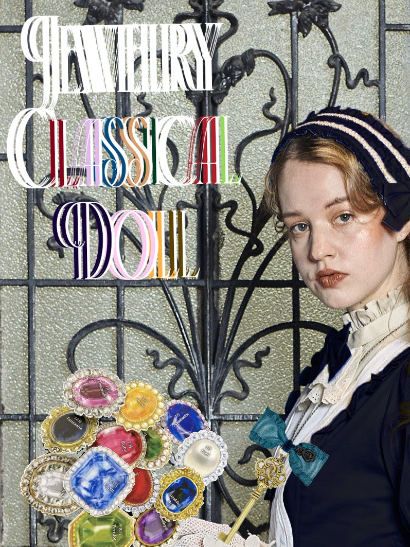 ✧Jewelry Classical Doll series 2024年人気を博したJewelry