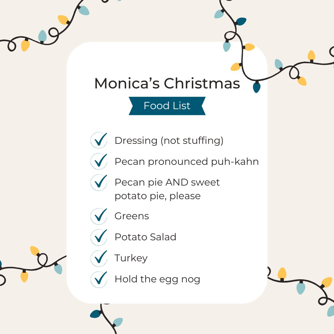 For me, the holidays are not about the movies, the decor or even the presents. It's really all about the FOOD!! I could eat #ChristmasFood at least once a quarter all year long. What's on your #holidayfood list? Merry Almost #ChristmasEve! 🎄