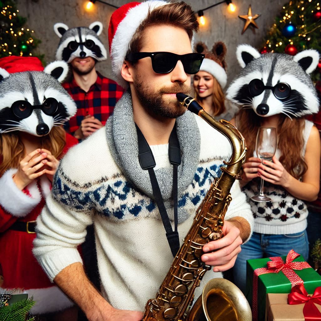 The second annual RLF and <a href="/rockhardcaucus/">Rock Hard Caucus</a> Christmas party last night was a rockin' good time! #baculumbloc #stillsquawking