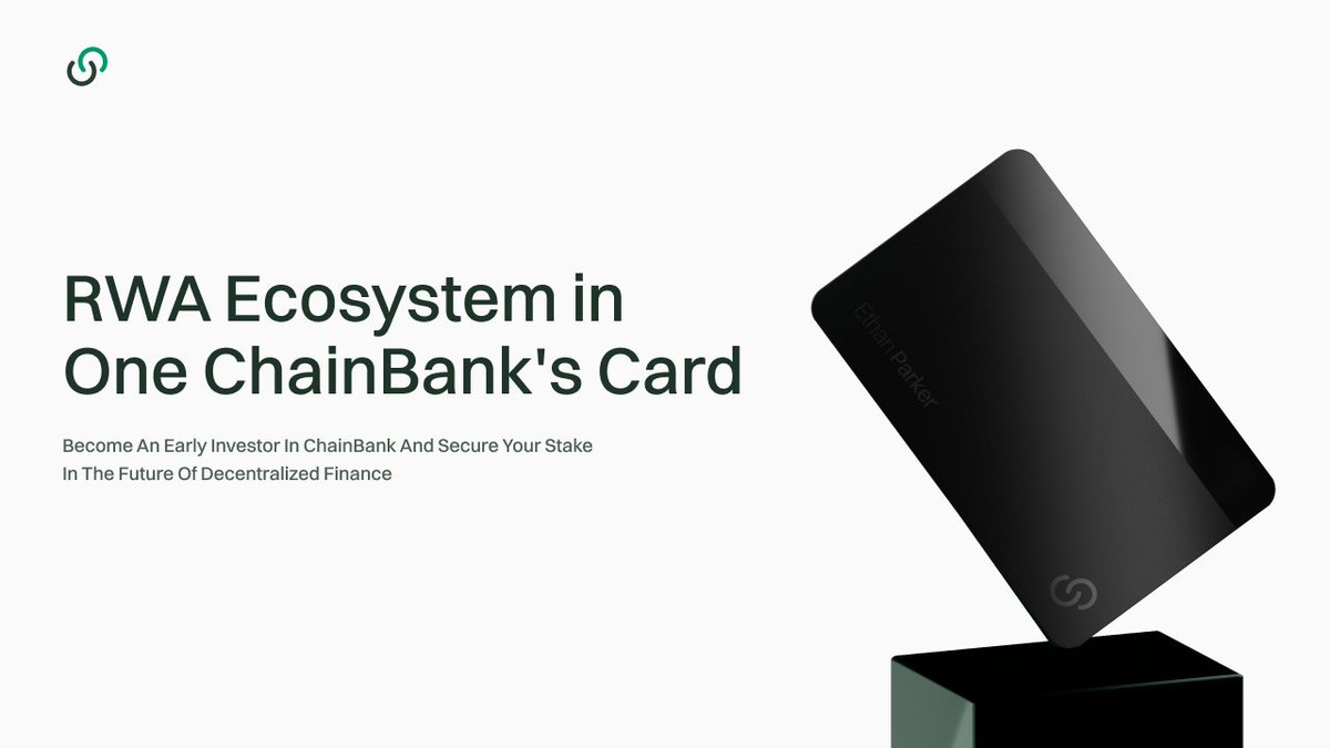 ChainBank tweet media