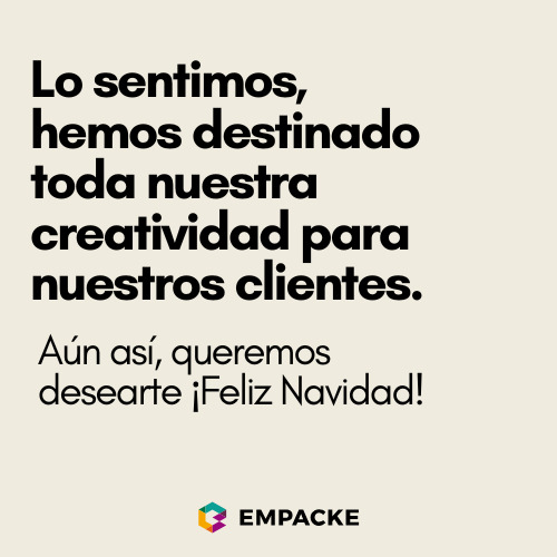 Empacke_Design's tweet image. Que esta Navidad esté llena de creatividad, inspiración y proyectos que nos sigan uniendo.  
El equipo de Empacke os desea ¡Felices Fiestas! 🎄✨

#FelizNavidad #FelicesFiestas #MerryChristmas2024