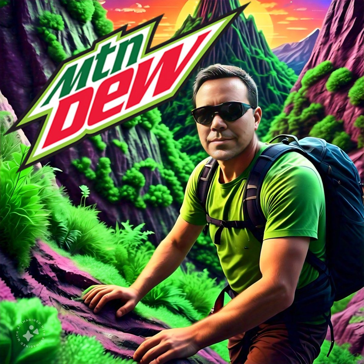 Custmcrawler's tweet photo. @MountainDew Well, for phrases..
"Count in" "Account in" "Amount in"
🏔 
Screw the rhyme,
Just Get off your as$ and Dew. https://t.co/dAclpRvfUh