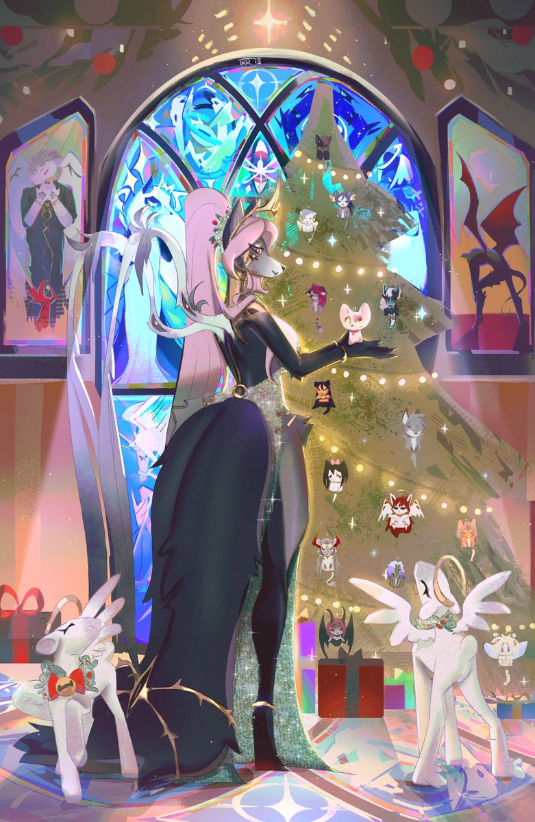 And like that, another year passes 🎄

Merry Christmas everyone! Posting early as I’m crazy busy this week. Thank you to those who made my year memorable. I love you all!