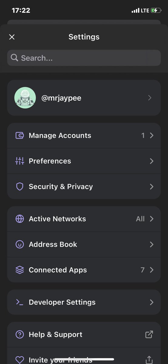 Mr_jay_pee's tweet photo. UPCOMING PHANTOM AIRDROP

To stay position do this:
- Update your Phantom Wallet app
- Click on setting 
- Add (update your username)
- Save it
- Click on search bar on the Home Screen
- search for “mrjaypee” (that’s me)
-then follow me 
- Send your username to friends to follow you

The more your followers, the more the airdrop (according to rumor)

After following me, drop your username here for a follow back!