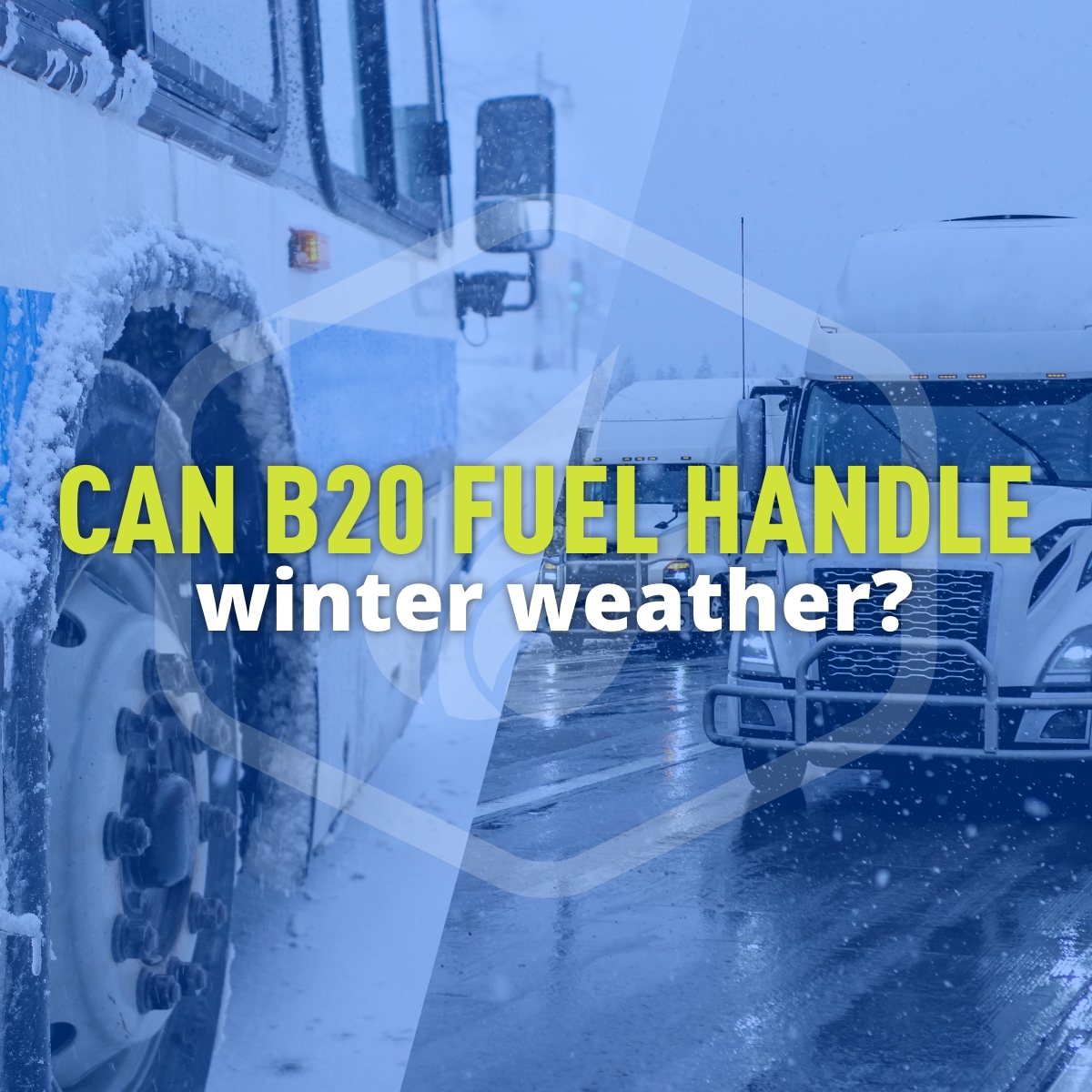 Absolutely! No caveats, cautions or exceptions needed. B20 fuel has been proven to provide similar fuel economy, horsepower, torque and haulage rates to standard diesel fuel no matter the temp. See how you can produce cleaner, healthier air 24/7/365. bit.ly/4f1pKq9
