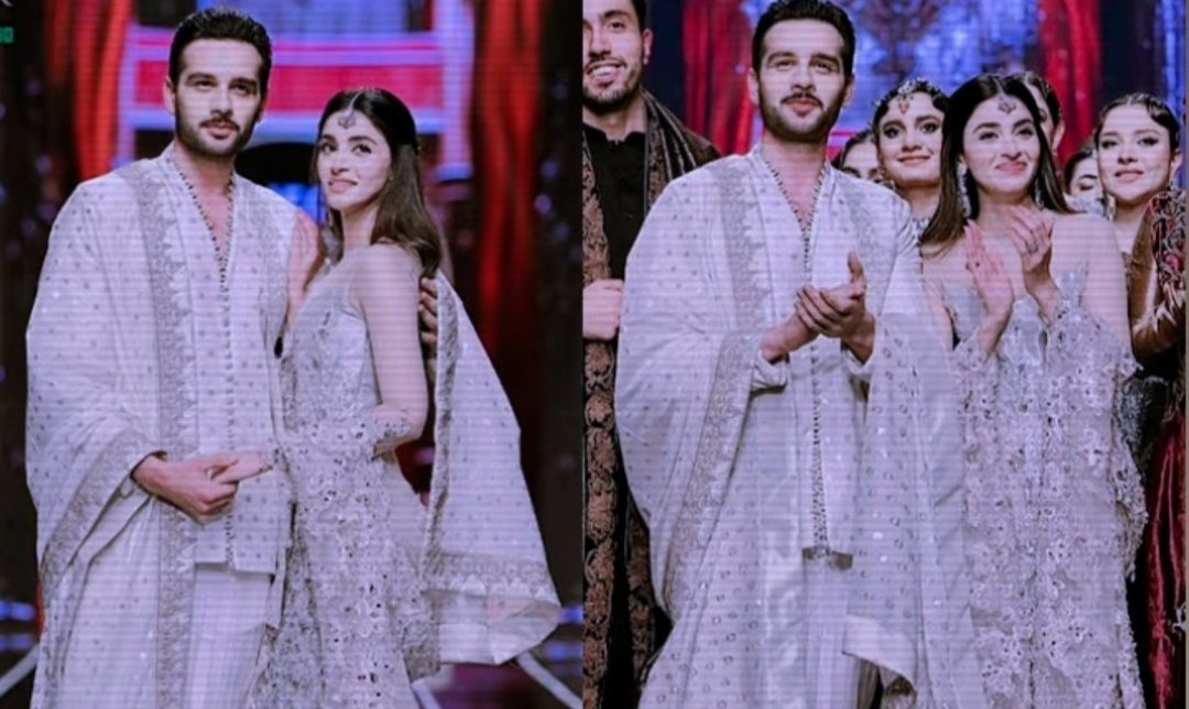 MohdAzhar987619's tweet photo. Those who once touched our hearts are back to recreate the magic.
#UsamaKhan #Usmol #AnmolBaloch https://t.co/8MAfYFGfyG