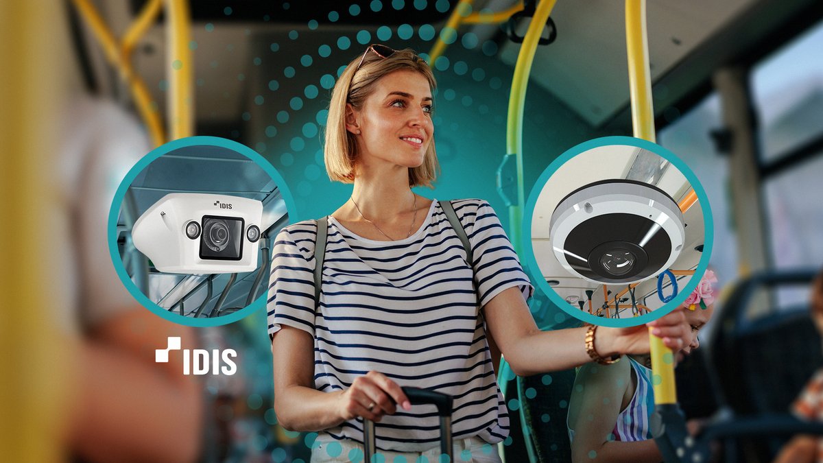 Optimize your bus's service levels with IDIS Americas' I-Mobile. Monitor every vehicle's surroundings, track incidents, and improve resource management in real-time. 
hubs.li/Q030p5QG0
#TransitEfficiency #TransitSafety