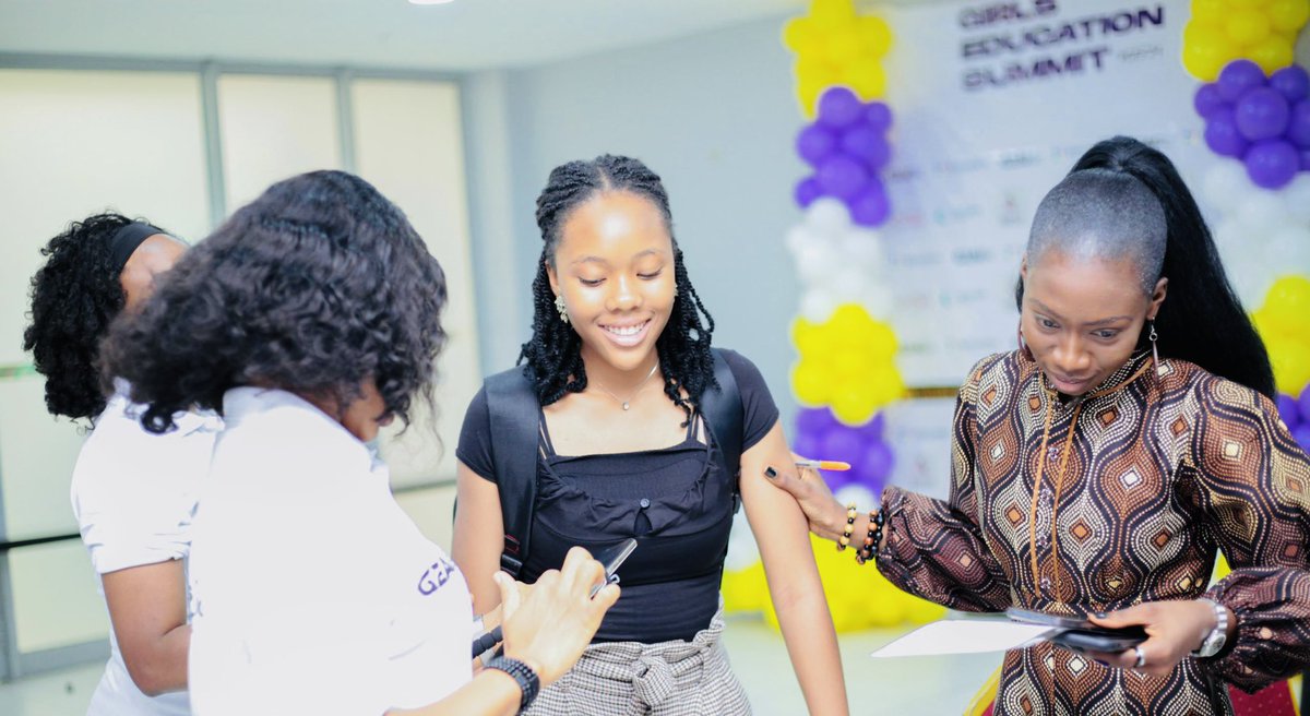 _Seyiwryte's tweet photo. A big thank you to @Kemi_7 for making this event happen and for the honour of being the Compere. 

#GES24 #SDG4 #TheSeyiBolaji #Seyiwryte #Seyi4Comms https://t.co/Eq1lTTztjL