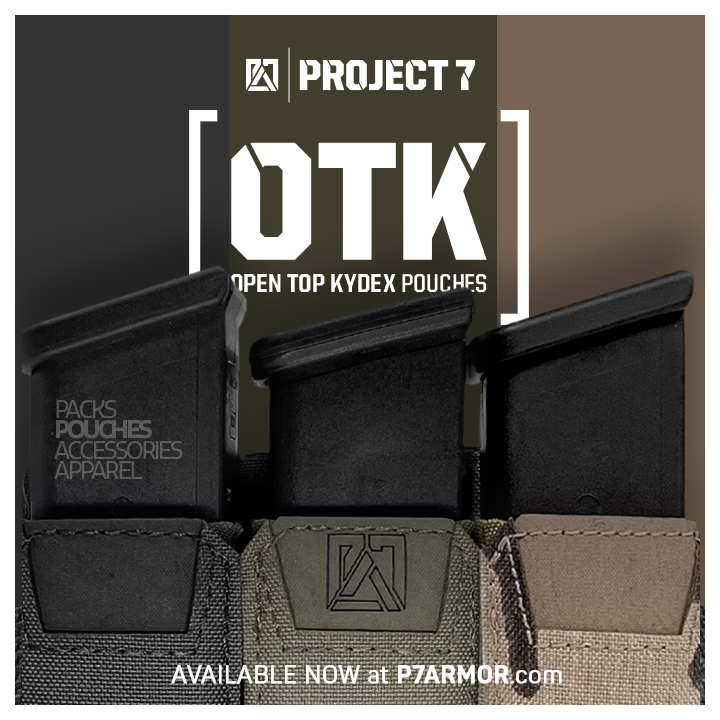 Project7Armor's tweet image. How fast can you reload?
Not as fast as you can with OTK POUCHES!

Learn more or buy now:
project7armor.com/r/94t

#project7 #accessories #opentop #magpouch #reload #p7 #detailsmatter