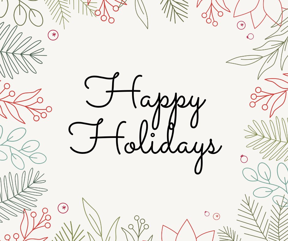 🎄 Happy Holidays from the City of Johnstown 🎄

Please note that City Hall will be closed on December 24th and 25th in observance of Christmas Eve and Christmas Day.

We wish you and your loved ones a joyful and peaceful holiday season. Stay safe and enjoy the festivities.