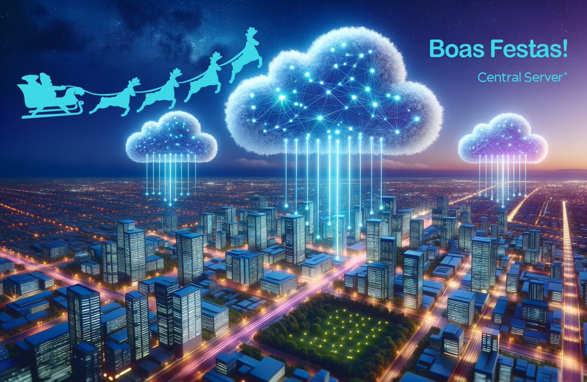 centralserver's tweet image. Desejamos a você e sua família um Feliz Natal e um Ano Novo de felicidade e sucesso!

Neste ano, tivemos o privilégio de continuar impulsionando negócios com soluções robustas em nuvem. 

Que 2025 nos traga novas oportunidades de seguir conectados ao crescimento de sua empresa.