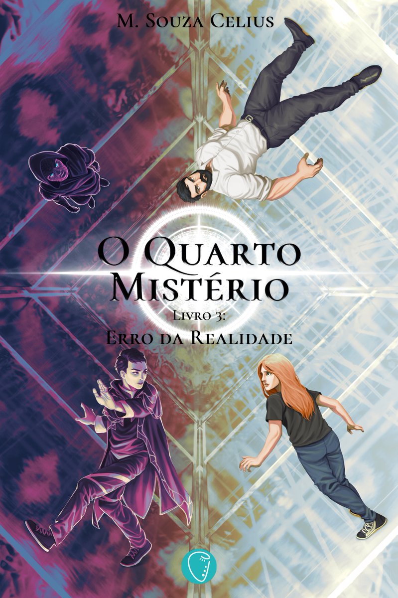 msouzacelius's tweet photo. Demorei um pouco mais do que o previsto, mas finalmente lancei o terceiro livro da série O Quarto Mistério: Erro da Realidade. Esse realmente é especial para mim, porque inclui ideias relacionadas a tudo que eu considero importante ou interessante. Talvez alguns que leiam venham a chorar como eu, minha irmã ou a Ágata choraram em algumas partes.
https://t.co/vhF6VZPc3h