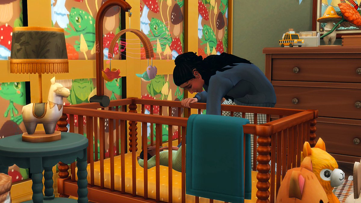 Noelle is a really cute mama 🥲🥲

#sims4