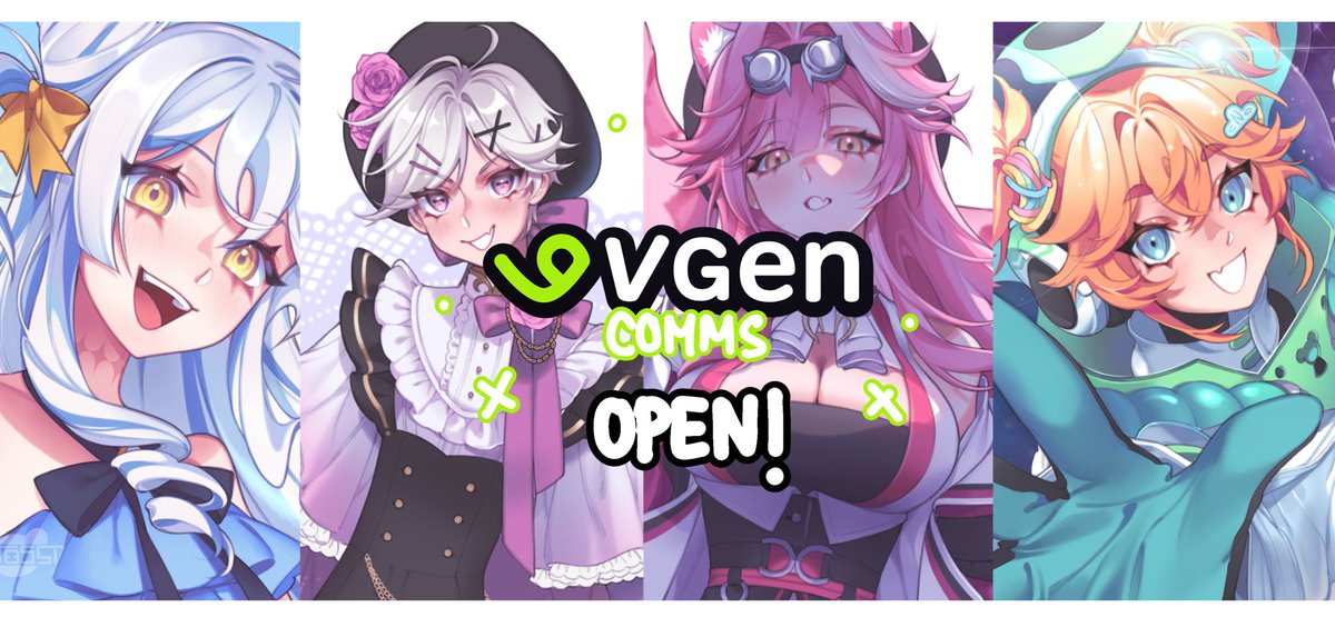 enosst's tweet photo. my VGEN comms are finally OPEN‼️Christmas sale🎄

✨https://t.co/okiLoW5XRi✨

sharing is much appreciated!🥺💚 https://t.co/w40GmC5OT8