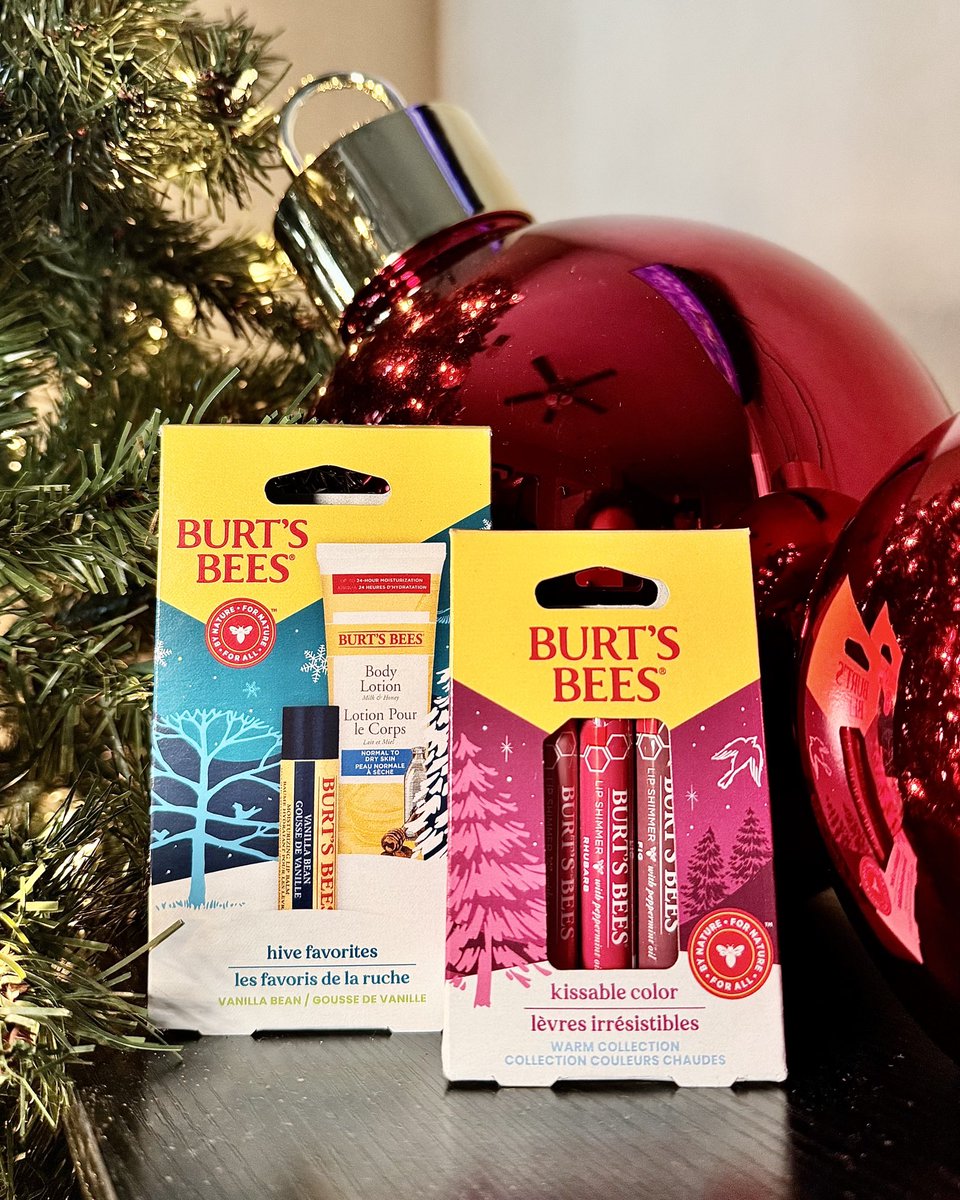 Dear holiday, we’re so ready for you 🥹 Which set are you gifting?

#giftideas #holidaygiftideas #giftsets #holidaygiftsets #burtsbees