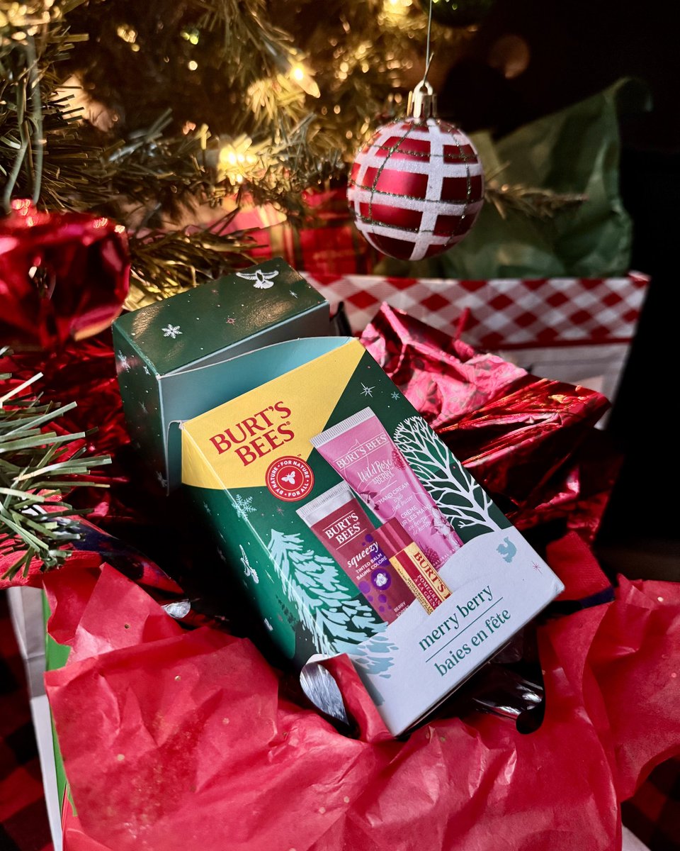 Burt's Bees tweet media