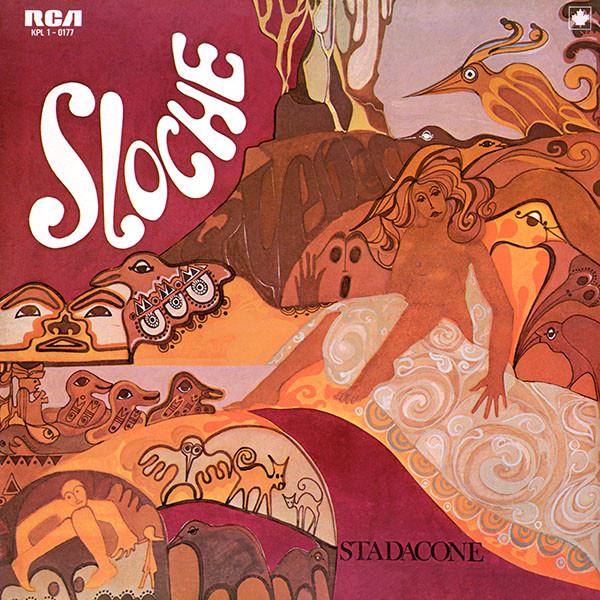 RobertMnard4's tweet photo. Le deuxième et dernier 33 tours du groupe Sloche, Stadaconé, est paru au Québec au mois d’octobre 1976 sur étiquette RCA. #RCA #Sloche #ProgRock #JazzFusion https://t.co/h32YJmPsqx