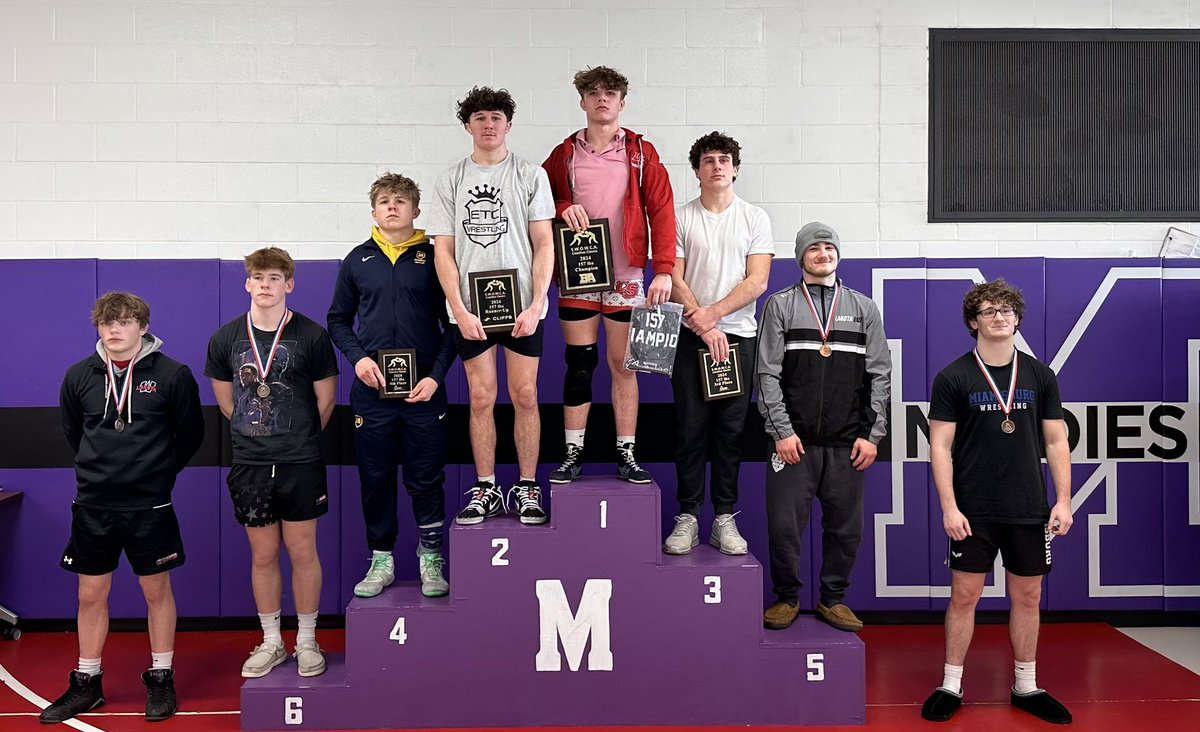 RYLEWRESTLING's tweet image. The Raider Boys Wrestling team compete in the @SWOWCA_ tournament this weekend. 8 wrestlers competed with 4 placing. The team finished 7th overall. 

Bryant Brinkman finished 4th. 
Luke Cornwell finished 2nd. 
Rider Trumble finished 2nd. 
Travis Steiber finished 2nd.