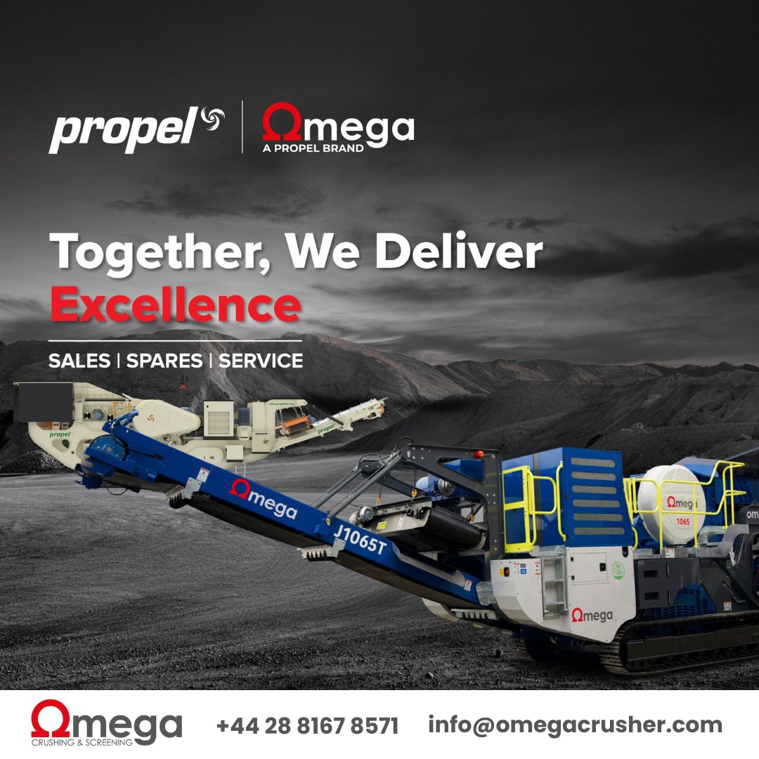 Omega Crushing &amp; Screening: 2024 Highlights 📢

As the year comes to a close, we’re reflecting on some key moments.

Thank you to our customers, partners, and team for making 2024 a success! Here's to 2025! 🚀

📞 Contact us: +44 28 8167 8571
📧 Email us: info@omegacrusher.com